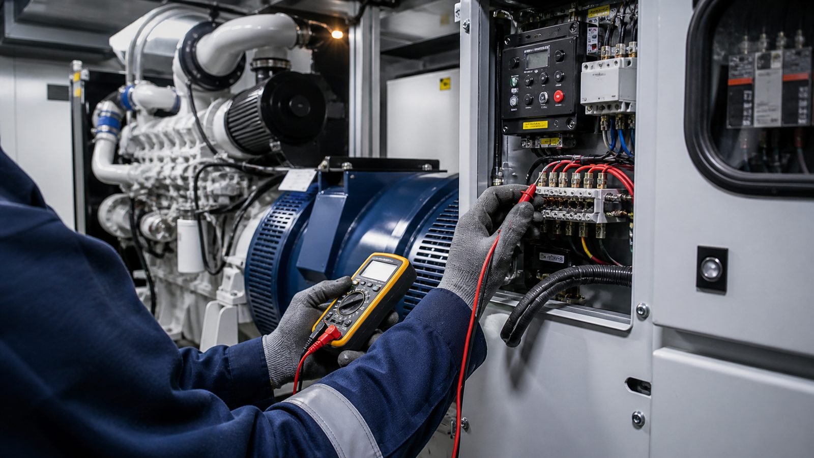 Marine generator troubleshooting and repairs for commercial vessels in Perth
