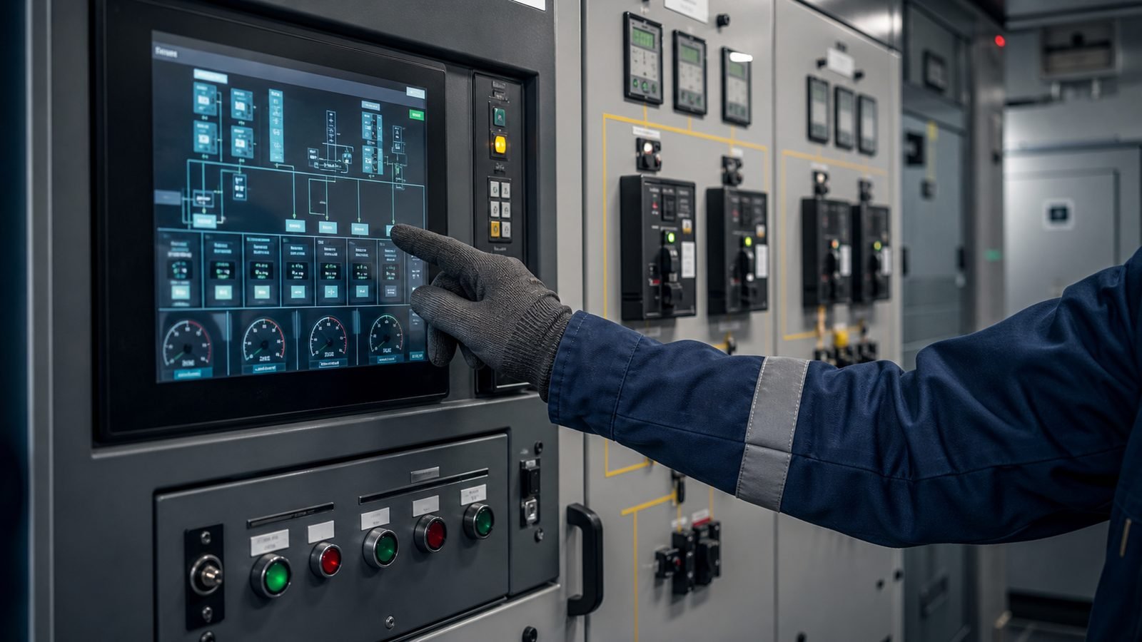 Marine power management systems and switchboard controls in Perth